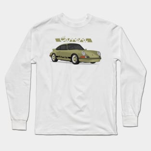 911 Carrera Rs 1972 Army Long Sleeve T-Shirt